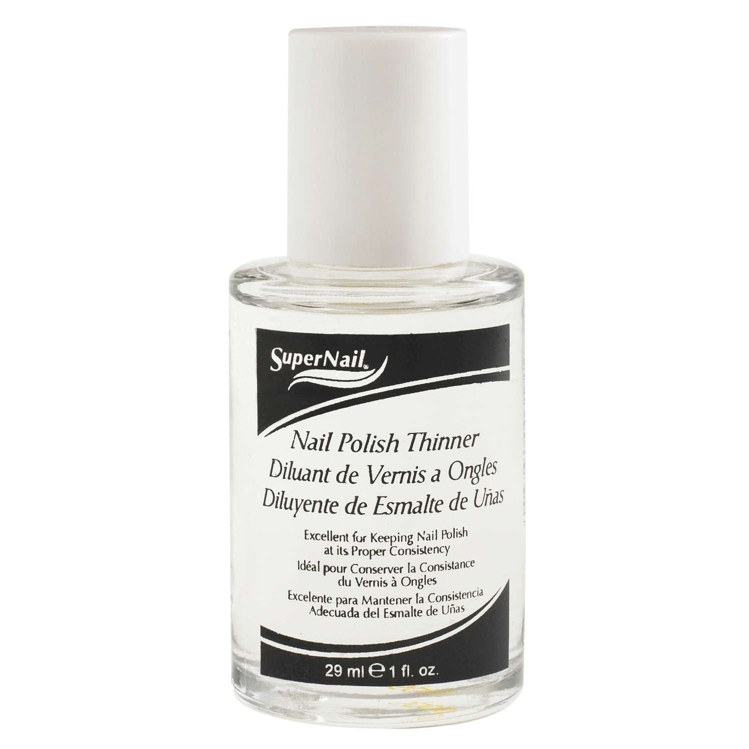 Super Nail Polish Thinner 1 Fl Oz