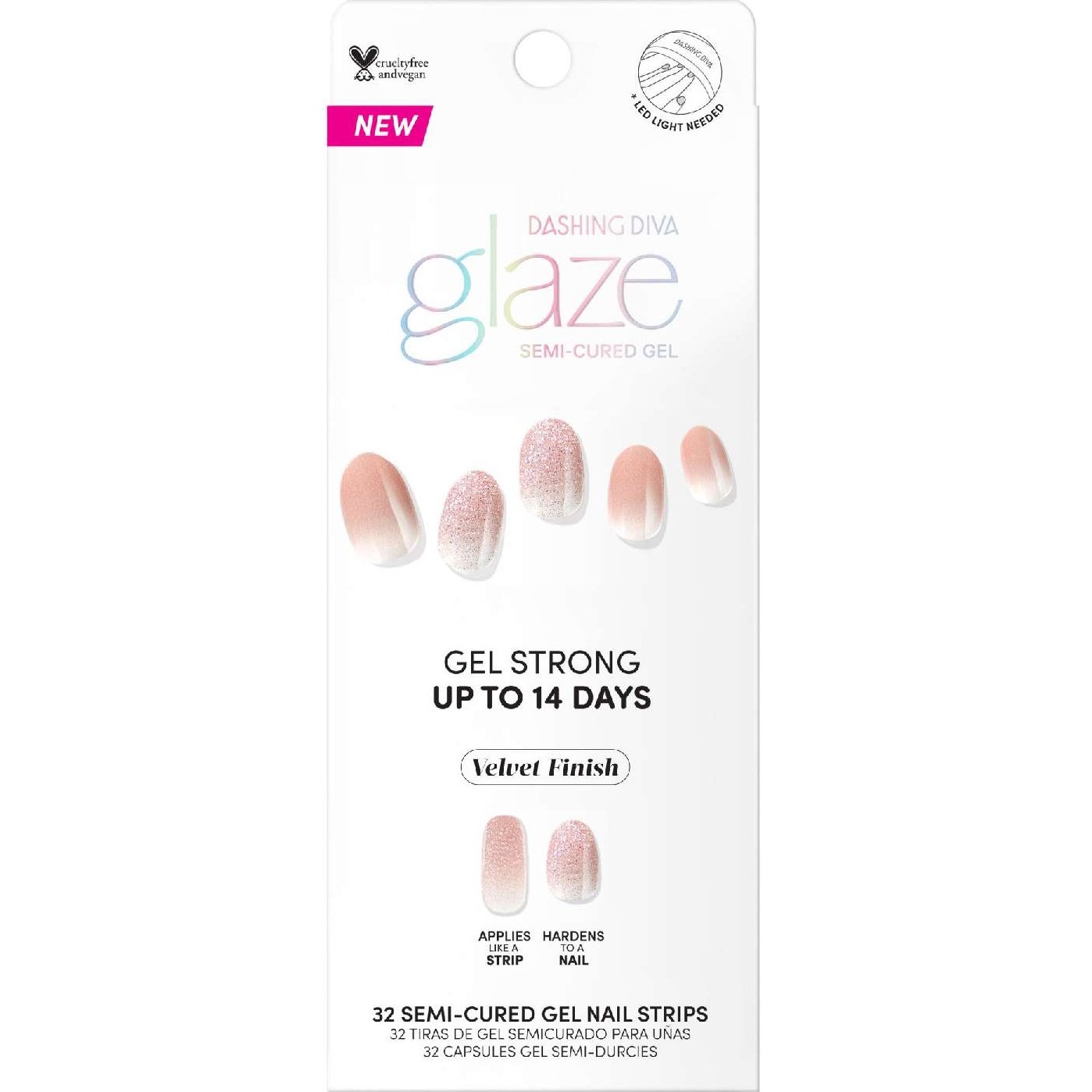 Dashing Diva Glaze Art Velvet Brush