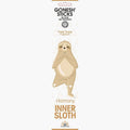 Gonesh Sticks Inner Sloth Incense Tree Tops 20 Piece
