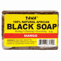 Taha Black Soap Mango 5 Oz