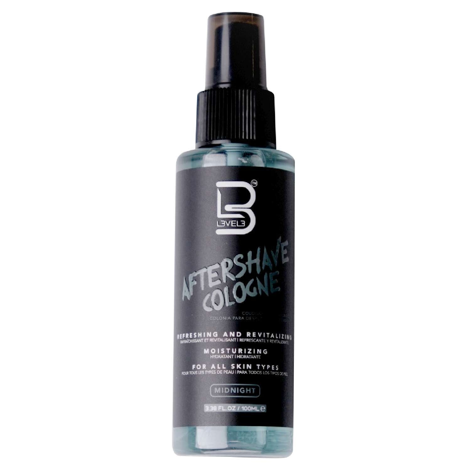 L3Vel3 Aftershave Cologne [Midnight]