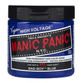 Manic Panic Semi Permanent Cream Hair Color - Bad Boy Blue 4 Oz