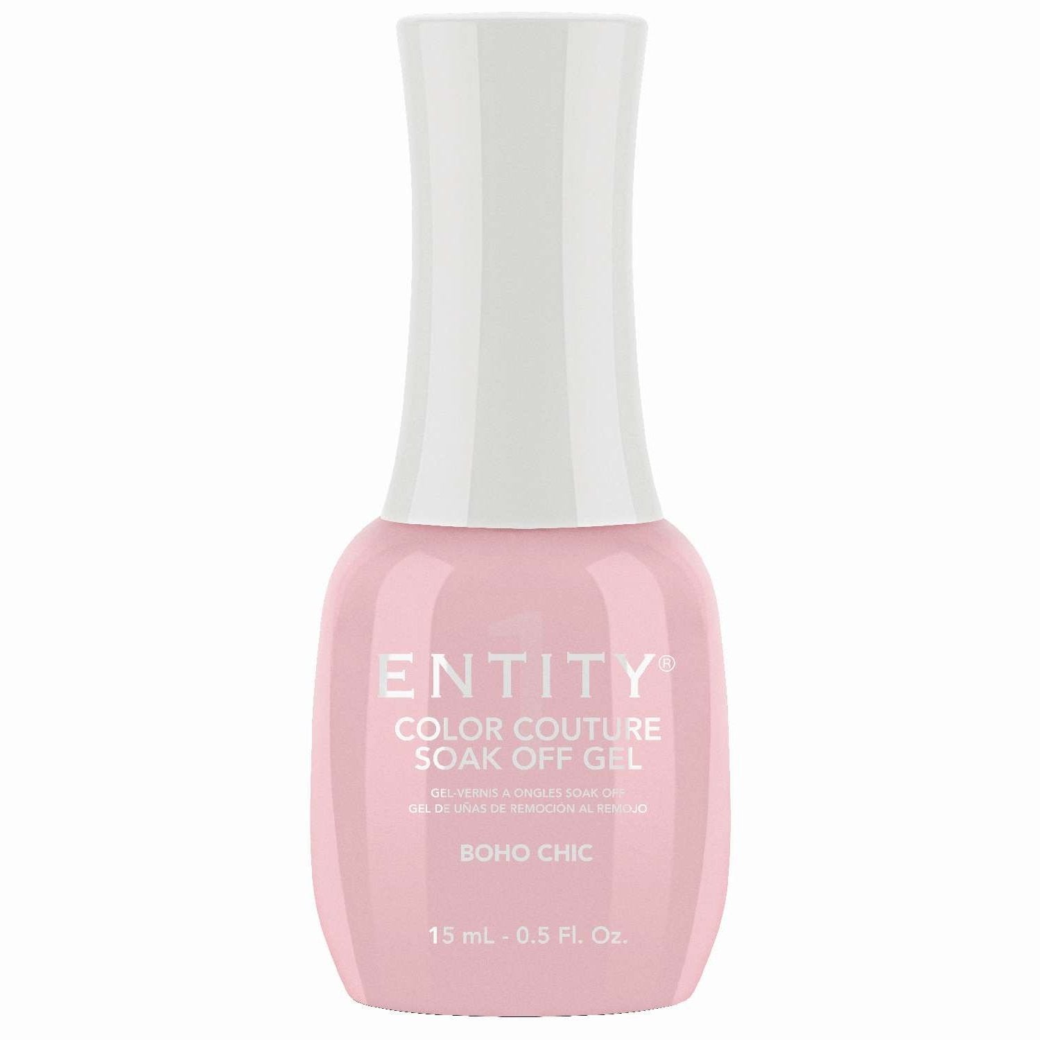 Entity Color Couture Soak Off Gel Boho Chic 0.5 Fl Oz