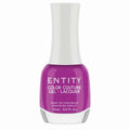 Entity Color Couture Gel Lacquer Beauty Icon 773 Make Color Not War 0.5 Fl Oz