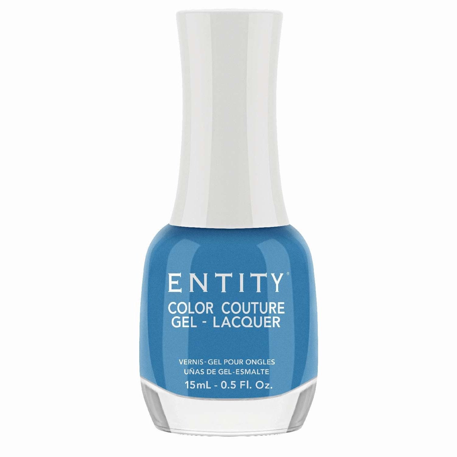 Entity Color Couture Gel Lacquer Beauty Icon 825 Flaunt Your Fashion 0.5 Fl Oz