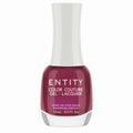 Entity Color Couture Gel Lacquer Beauty Icon 858 Ruby Sparks 0.5 Fl Oz