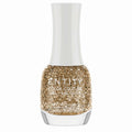 Entity Color Couture Gel Lacquer Beauty Icon 869 Drops Of Gold 0.5 Fl Oz