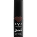 NYX Suede Matte Lipstick 07 - Cold Brew .12 Oz