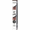 NYX  Fill  Fluff Eyebrow Pomade Pencil 04 - Chocolate 0.007 Oz