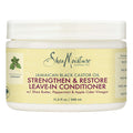 Shea Moisture Jamaican Black Castor Oil Strengthen Restore Leave-In Conditioner 11.5 Fl Oz