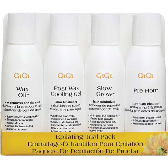 Gigi Epilating Lotion 4-Piece Prepack