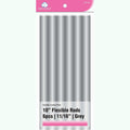 Brittny Rod Flex 10 Grey 6Ct - 0.6875