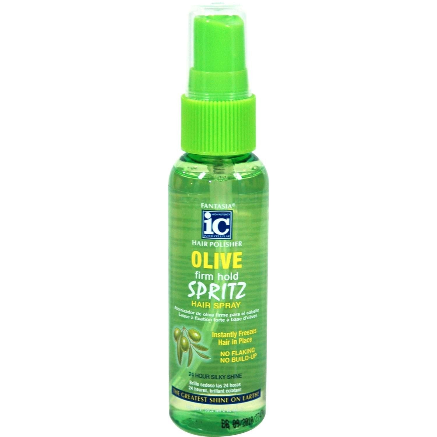 Fantasia Ic Hair Polisher Olive Spritz
