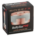 Metal Collection Clipper Charging Base - Rose Gold