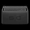 Gamma Plus Wireless Prodigy Silver Slick Replacement Foil Black Shaver