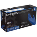 Gloveworks Blue Synthetic Vinyl Gloves Large