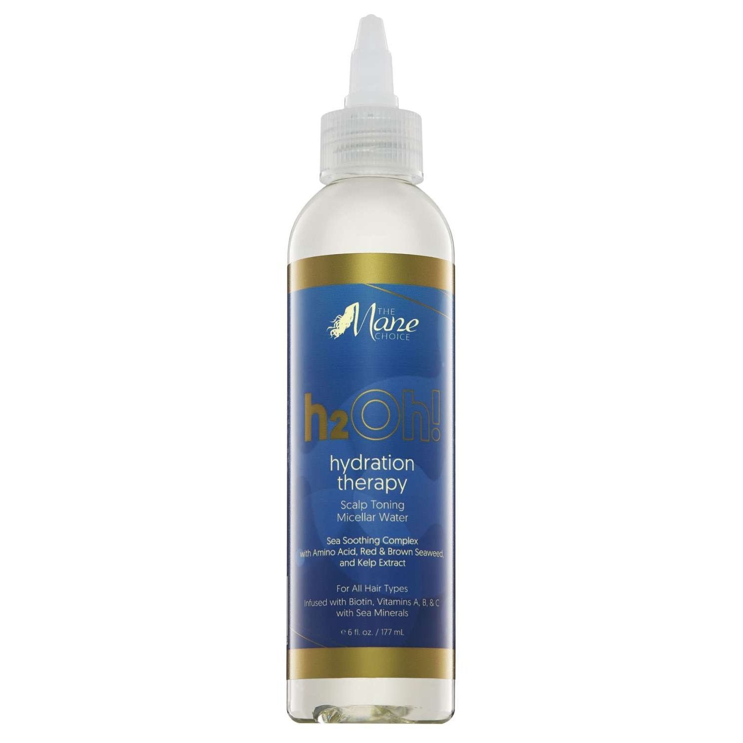 Mane Choice H2Oh Hydration Therapy Dual Phase Micellar Water